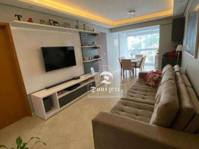 Apartamento com 2 dormitórios à venda, 78 m² por R$ 720.000,00 - Campestre - Santo André/SP