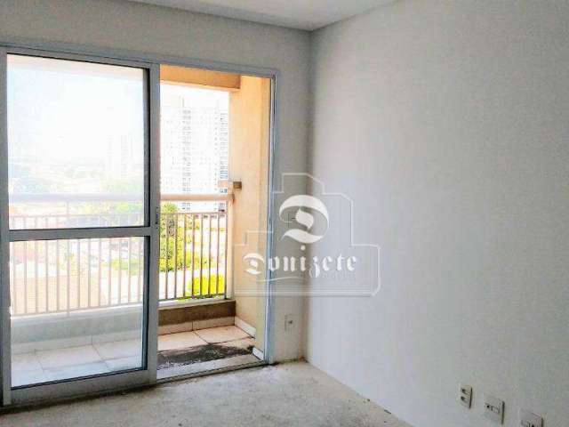 Apartamento com 3 dormitórios à venda, 77 m² por R$ 479.999,99 - Vila Alzira - Santo André/SP