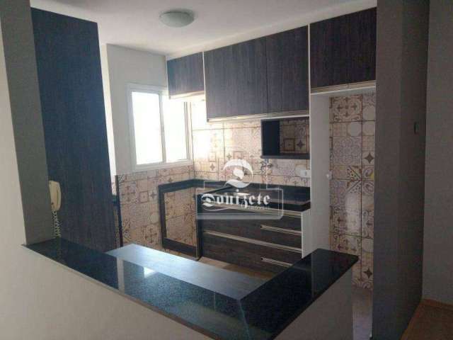 Apartamento à venda, 47 m² por R$ 294.000,00 - Vila Palmares - Santo André/SP