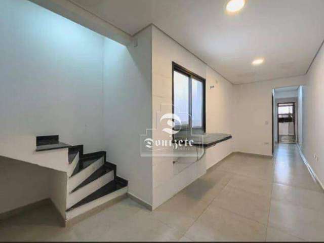 Cobertura à venda, 79 m² por R$ 379.999,90 - Vila Bela Vista - Santo André/SP