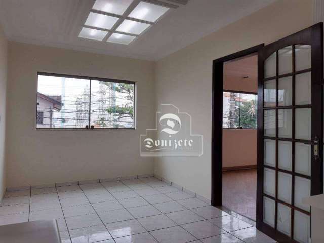 Sobrado com 3 dormitórios à venda, 176 m² por R$ 800.000,00 - Vila Scarpelli - Santo André/SP