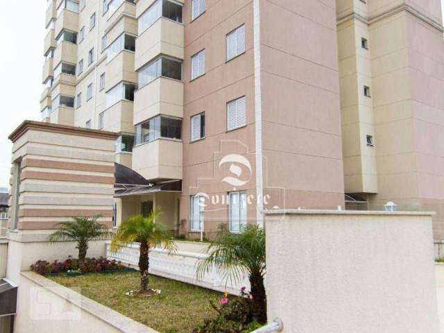 Apartamento com 2 dormitórios à venda, 51 m² por R$ 435.000,00 - Vila Humaitá - Santo André/SP