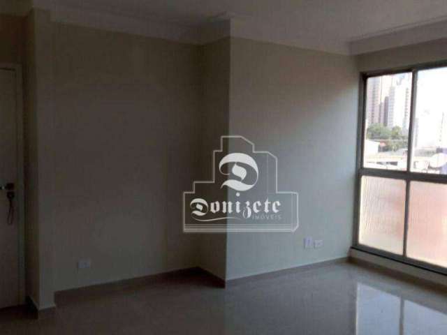 Apartamento com 3 dormitórios à venda, 69 m² por R$ 375.000,00 - Vila Dora - Santo André/SP