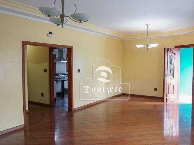 Casa com 3 dormitórios à venda, 456 m² por R$ 1.799.999,90 - Vila Camilópolis - Santo André/SP