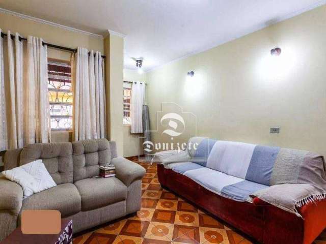 Sobrado com 3 dormitórios à venda, 250 m² por R$ 799.999,90 - Vila Linda - Santo André/SP