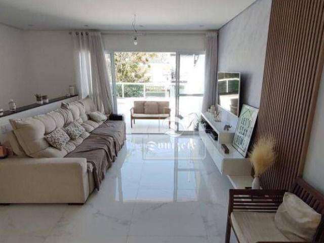 Sobrado com 3 dormitórios à venda, 211 m² por R$ 949.999,90 - Jardim Milena - Santo André/SP