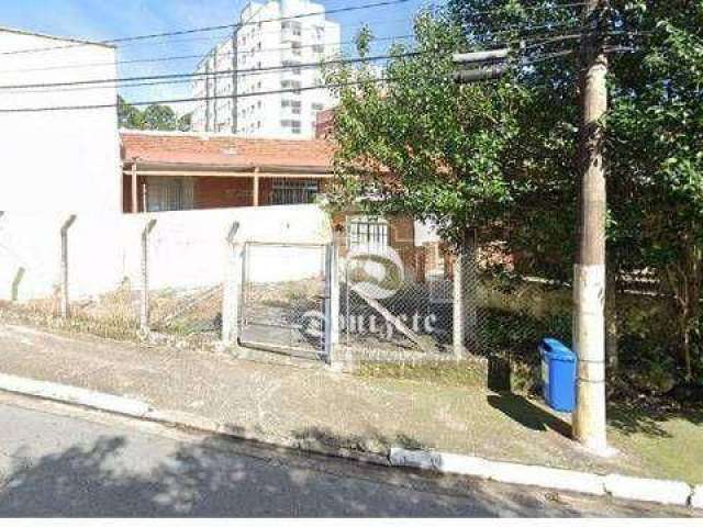 Terreno à venda, 520 m² por R$ 1.399.999,90 - Santa Maria - São Caetano do Sul/SP