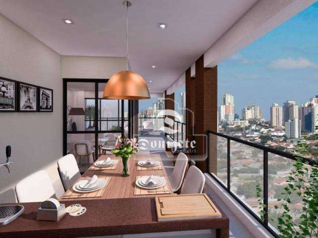 Cobertura com 3 dormitórios à venda, 239 m² por R$ 2.350.000,00 - Jardim - Santo André/SP