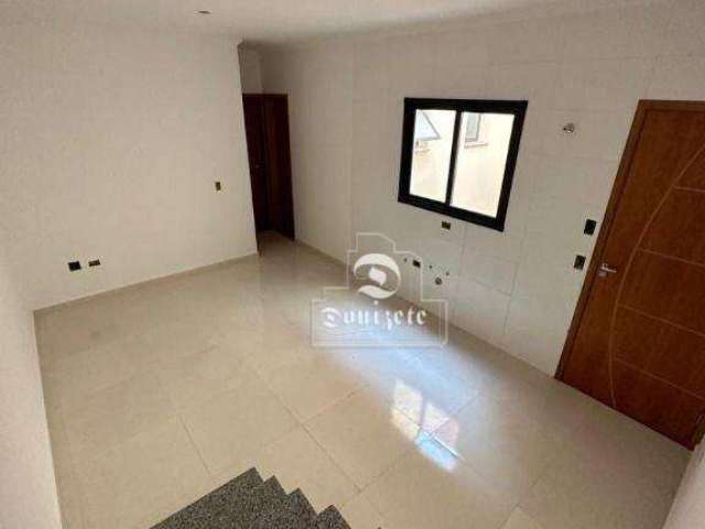 Cobertura à venda, 86 m² por R$ 408.000,00 - Jardim Alvorada - Santo André/SP