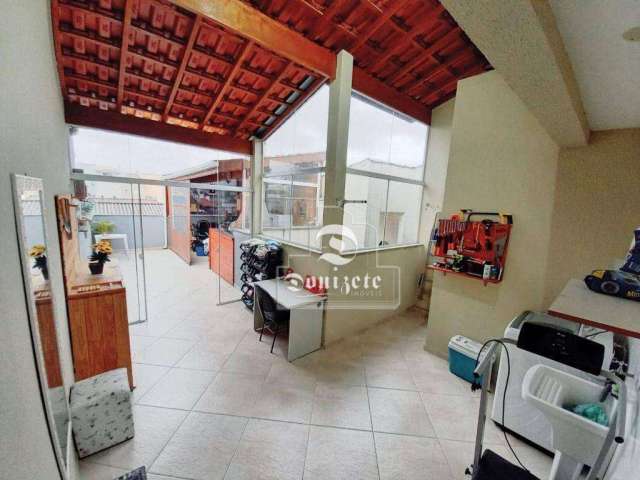 Cobertura com 2 dormitórios à venda, 100 m² por R$ 475.999,99 - Parque Oratório - Santo André/SP