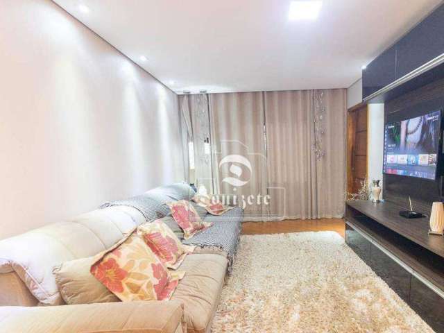 Sobrado com 3 dormitórios à venda, 193 m² por R$ 749.999,90 - Jardim Las Vegas - Santo André/SP