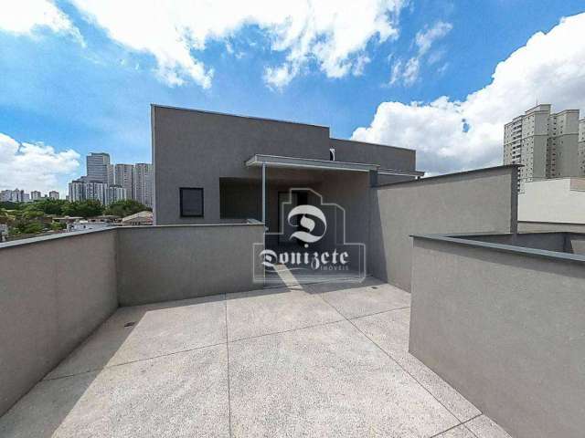 Cobertura à venda, 65 m² por R$ 429.000,00 - Vila Scarpelli - Santo André/SP