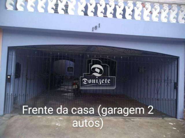 Sobrado com 3 dormitórios à venda, 264 m² por R$ 550.999,90 - Jardim Las Vegas - Santo André/SP