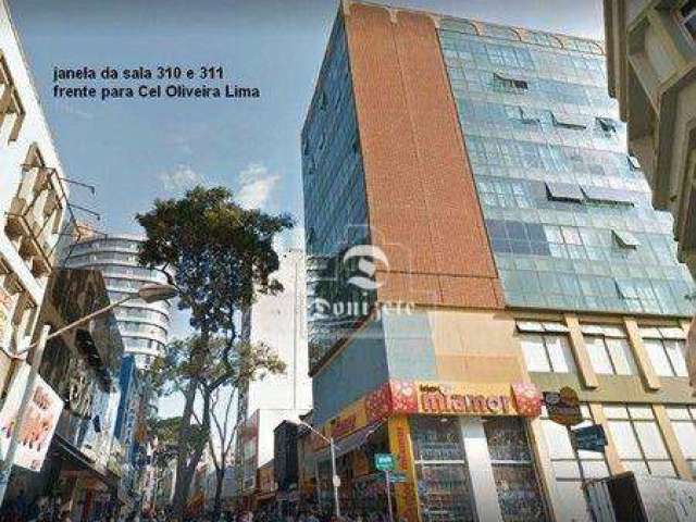 Sala à venda, 27 m² por R$ 174.900,02 - Centro - Santo André/SP