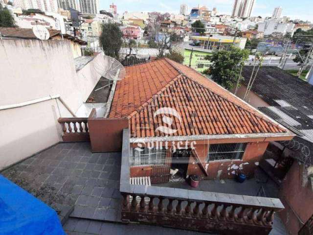 Terreno à venda, 344 m² por R$ 999.999,00 - Jardim - Santo André/SP