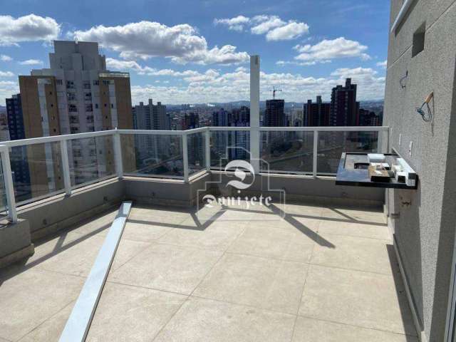 Cobertura à venda, 126 m² por R$ 1.115.000,00 - Jardim - Santo André/SP