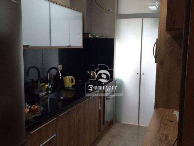 Apartamento com 3 dormitórios à venda, 75 m² por R$ 584.000,00 - Vila Apiaí - Santo André/SP