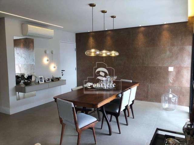 Apartamento à venda, 125 m² por R$ 999.999,00 - Vila Bastos - Santo André/SP