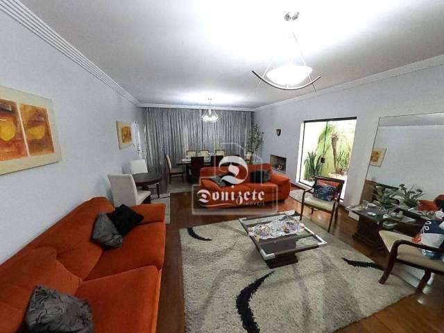 Casa à venda, 350 m² por R$ 1.599.499,00 - Vila Bastos - Santo André/SP