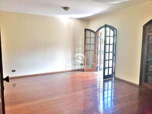 Casa com 2 dormitórios à venda, 227 m² por R$ 850.000,00 - Campestre - Santo André/SP