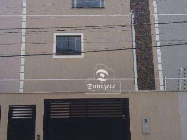 Sobrado com 2 dormitórios à venda, 110 m² por R$ 549.999,90 - Santa Teresinha - Santo André/SP