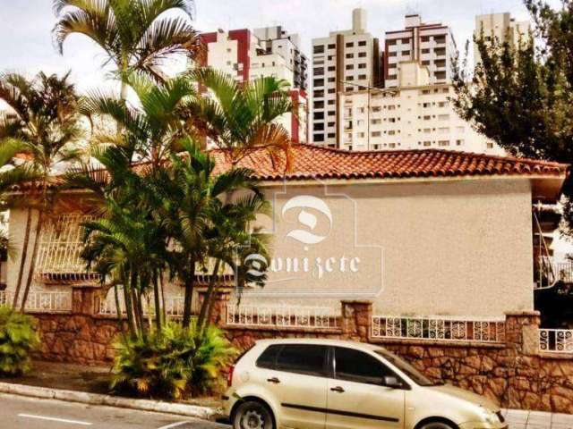 Casa com 3 dormitórios à venda, 280 m² por R$ 2.799.999,90 - Santo Antônio - São Caetano do Sul/SP