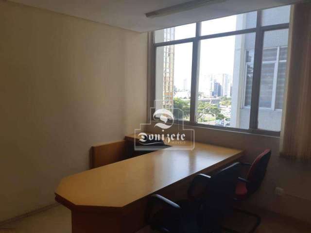 Sala à venda, 115 m² por R$ 689.000,00 - Centro - Santo André/SP