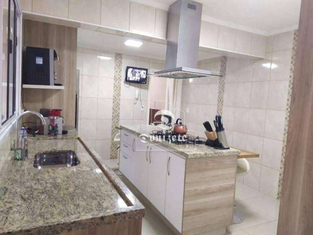 Sobrado com 3 dormitórios à venda, 125 m² por R$ 889.900,02 - Vila Floresta - Santo André/SP