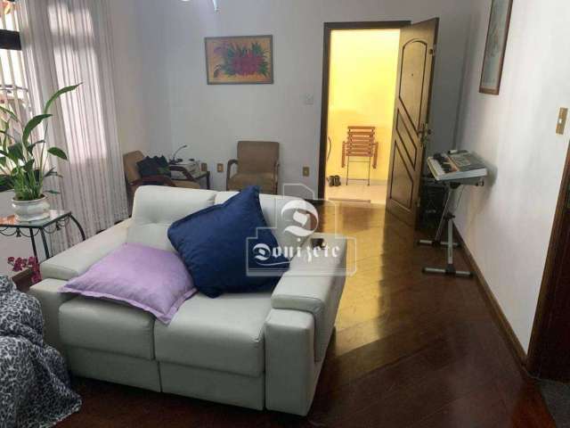 Sobrado à venda, 258 m² por R$ 1.017.000,00 - Vila Pires - Santo André/SP