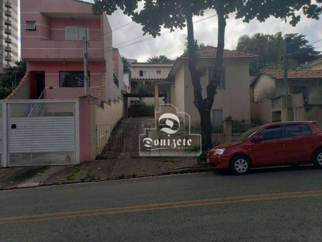 Terreno à venda, 400 m² por R$ 1.500.000,00 - Jardim - Santo André/SP