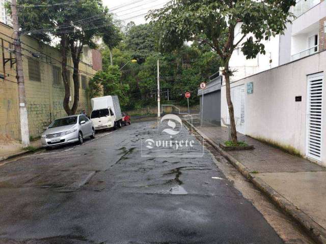 Terreno à venda, 336 m² por R$ 1.595.000,00 - Jardim - Santo André/SP