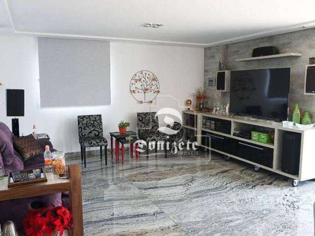 Cobertura à venda, 250 m² por R$ 3.190.000,01 - Jardim - Santo André/SP