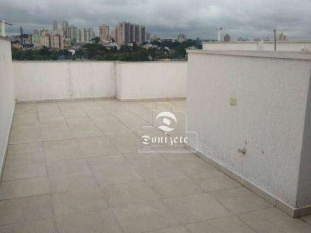 Cobertura à venda, 104 m² por R$ 459.500,00 - Vila Valparaíso - Santo André/SP