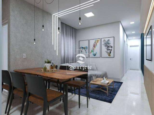 Apartamento à venda, 70 m² por R$ 569.900,01 - Paraíso - Santo André/SP