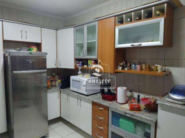 Sobrado com 2 dormitórios à venda, 119 m² por R$ 695.000,00 - Campestre - Santo André/SP