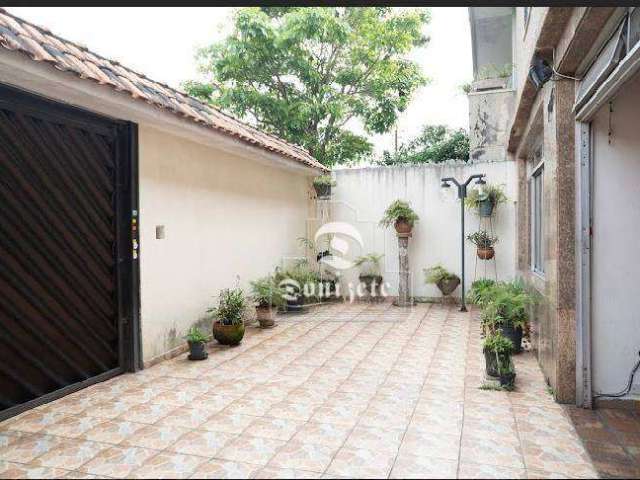 Sobrado à venda, 192 m² por R$ 1.099.499,00 - Campestre - Santo André/SP