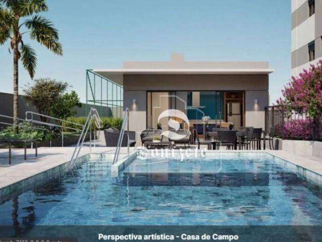 Apartamento à venda, 91 m² por R$ 992.900,00 - Campestre - Santo André/SP