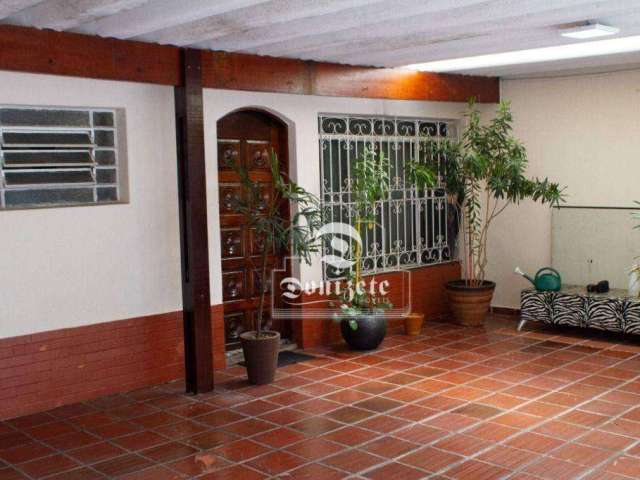 Casa com 3 dormitórios à venda, 164 m² por R$ 649.999,90 - Vila Valparaíso - Santo André/SP