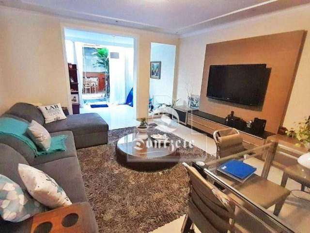 Sobrado à venda, 154 m² por R$ 995.500,00 - Campestre - Santo André/SP