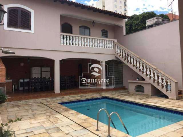 Casa à venda, 315 m² por R$ 1.800.000,00 - Santa Maria - São Caetano do Sul/SP