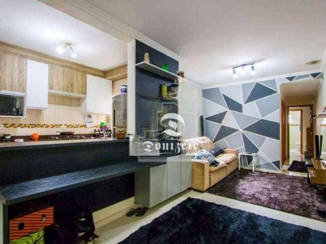 Cobertura com 2 dormitórios à venda, 140 m² por R$ 489.999,00 - Vila Humaitá - Santo André/SP