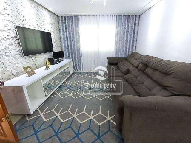 Sobrado à venda, 221 m² por R$ 1.200.000,00 - Santa Maria - Santo André/SP