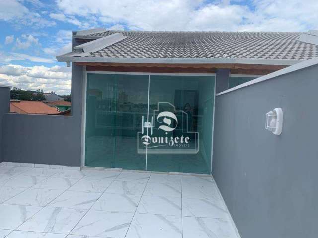 Cobertura com 2 dormitórios à venda, 100 m² por R$ 429.900,00 - Parque Oratório - Santo André/SP