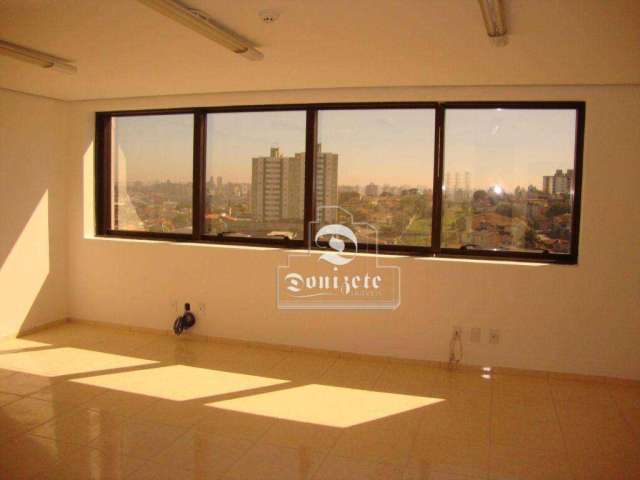 Sala à venda, 38 m² por R$ 214.900,00 - Paraíso - Santo André/SP