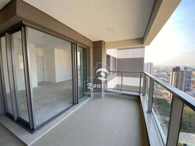 Apartamento com 4 dormitórios à venda, 153 m² por R$ 1.910.000,00 - Jardim - Santo André/SP