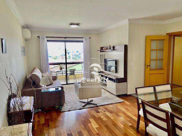 Apartamento com 3 dormitórios à venda, 114 m² por R$ 685.000,00 - Campestre - Santo André/SP