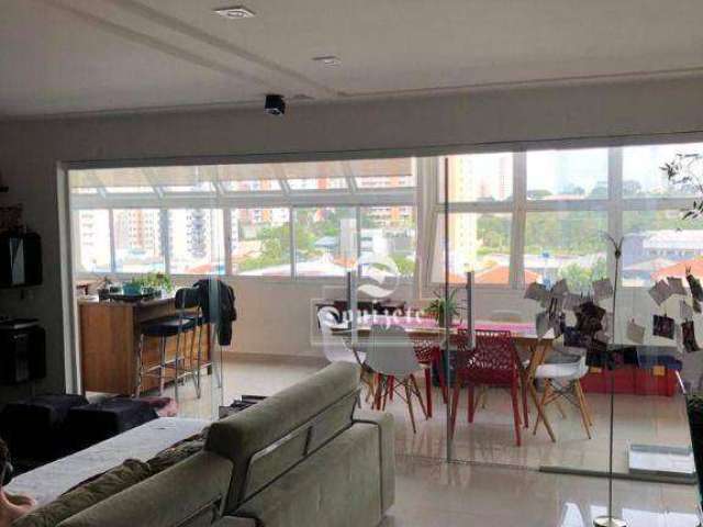 Apartamento com 4 dormitórios à venda, 286 m² por R$ 1.590.000,01 - Jardim - Santo André/SP