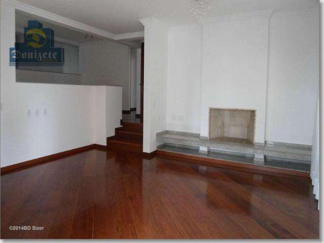 Apartamento com 3 dormitórios à venda, 180 m² por R$ 950.000,00 - Vila Bastos - Santo André/SP
