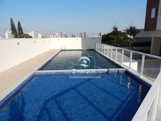 Apartamento à venda, 60 m² por R$ 586.000,00 - Campestre - Santo André/SP