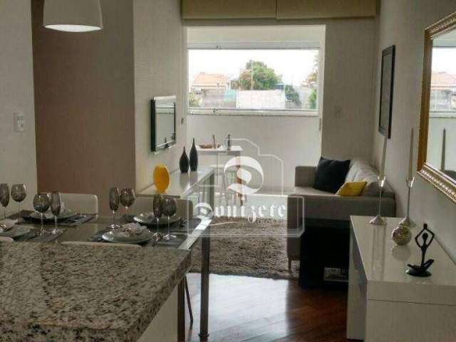 Apartamento à venda, 60 m² por R$ 589.000,00 - Campestre - Santo André/SP